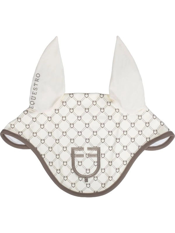 Cuffietta con stampa monogram
