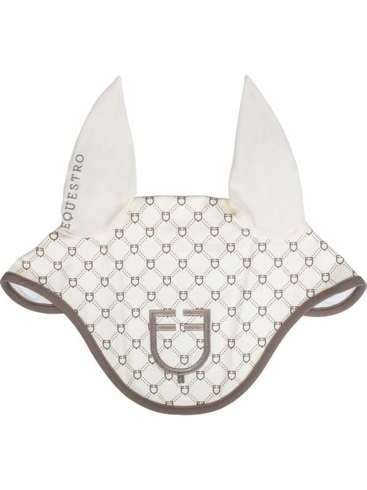 Cuffietta con stampa monogram