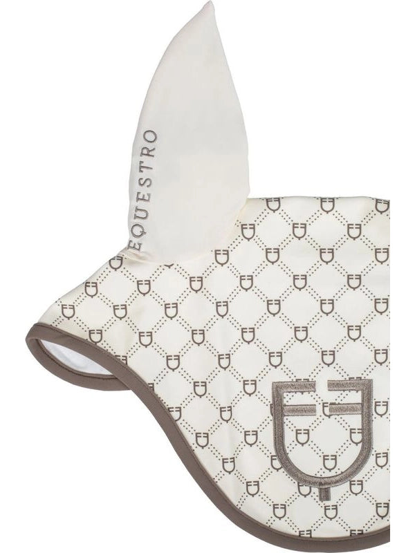 Cuffietta con stampa monogram