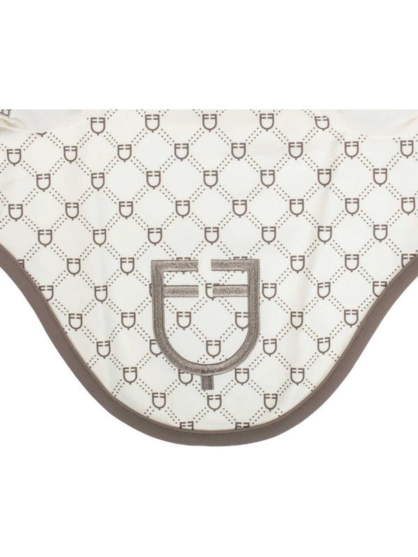 Cuffietta con stampa monogram