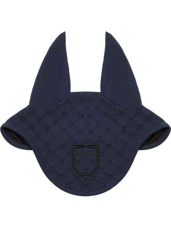 Cuffietta con stampa monogram