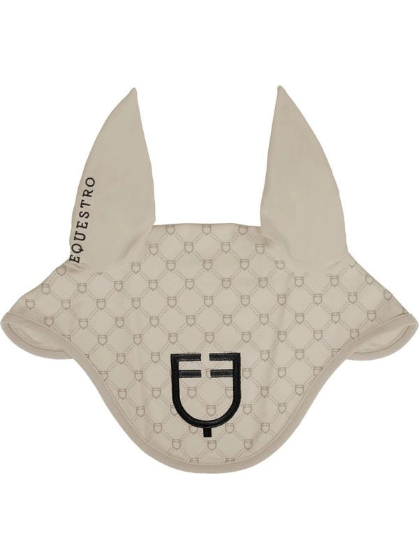 Cuffietta con stampa monogram