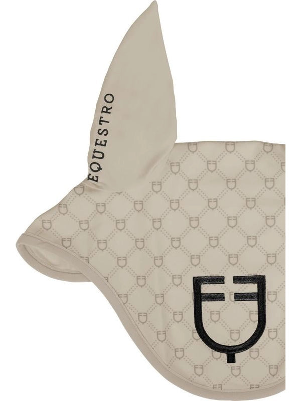 Cuffietta con stampa monogram