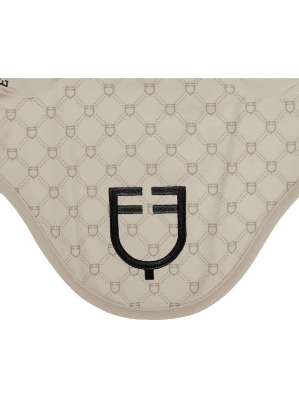 Cuffietta con stampa monogram