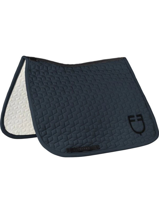 Sottosella dressage con trapuntatura a cubi