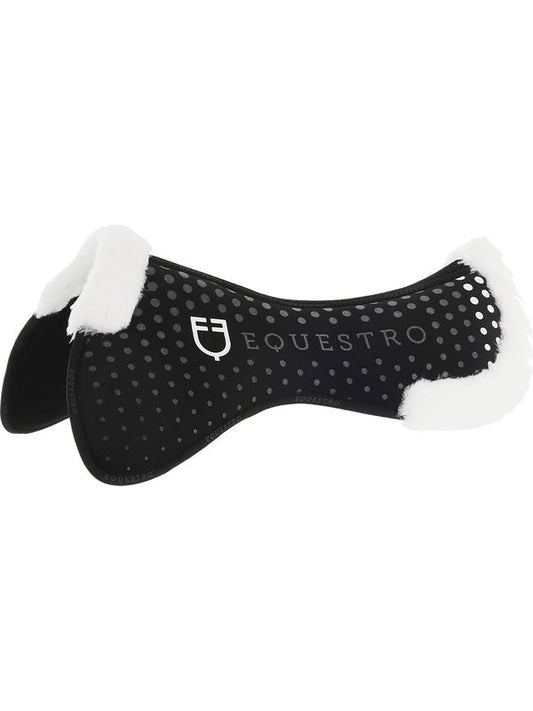 Compensatore sella ecowool traspirante con grip