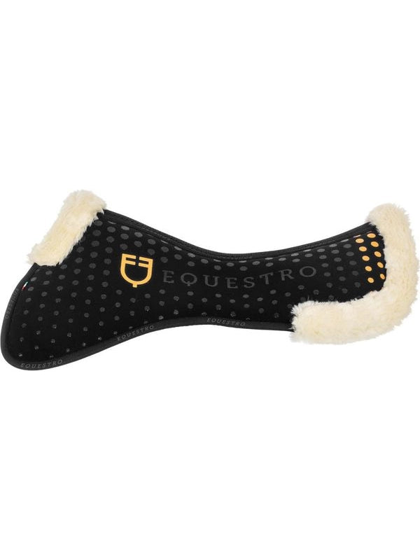 Compensatore sella in memory foam con grip e lana sintetica