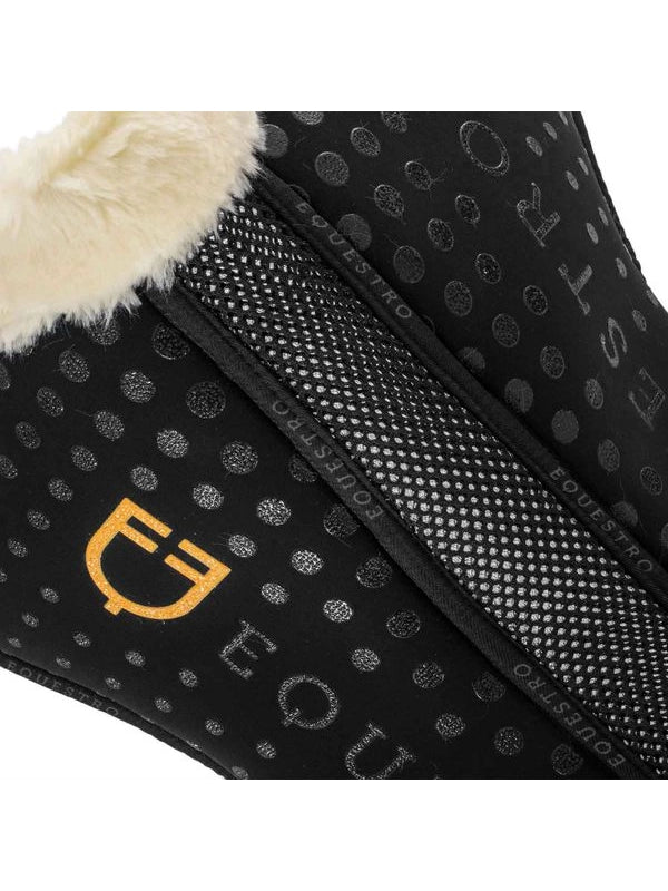 Compensatore sella in memory foam con grip e lana sintetica