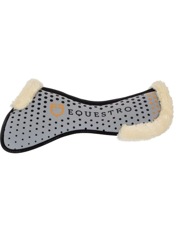 Compensatore sella in memory foam con grip e lana sintetica