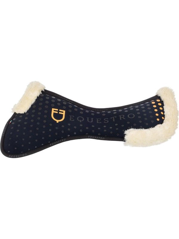 Compensatore sella in memory foam con grip e lana sintetica