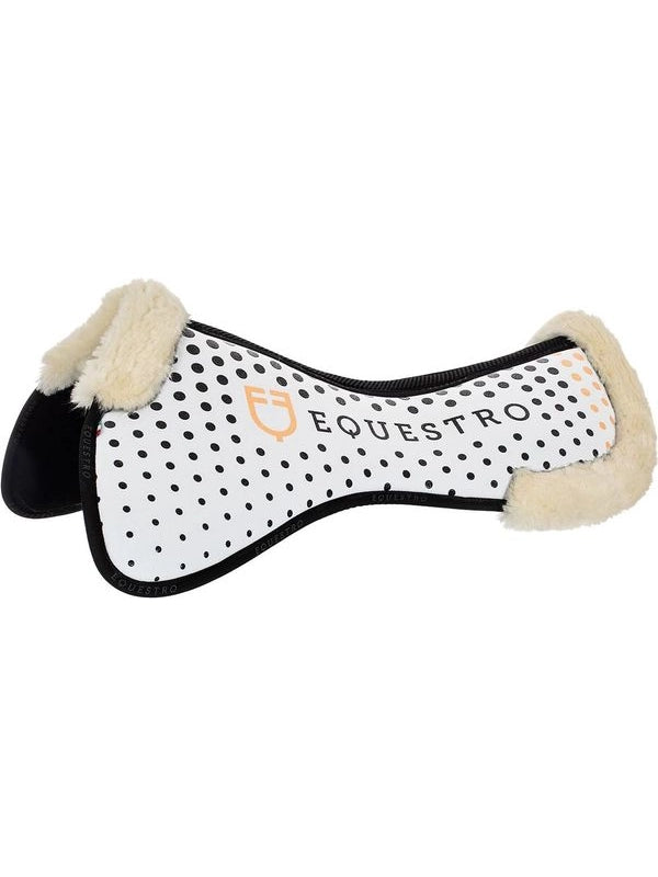 Compensatore sella in memory foam con grip e lana sintetica