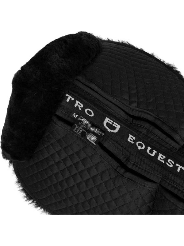 Compensatore cotone con tasche e montone