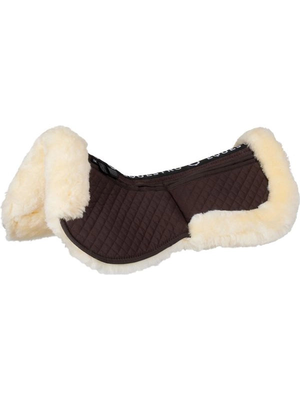 Compensatore cotone con tasche e montone