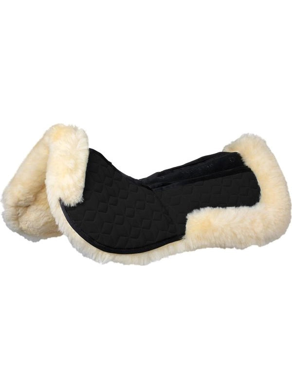 Compensatore elastan con tasche e montone