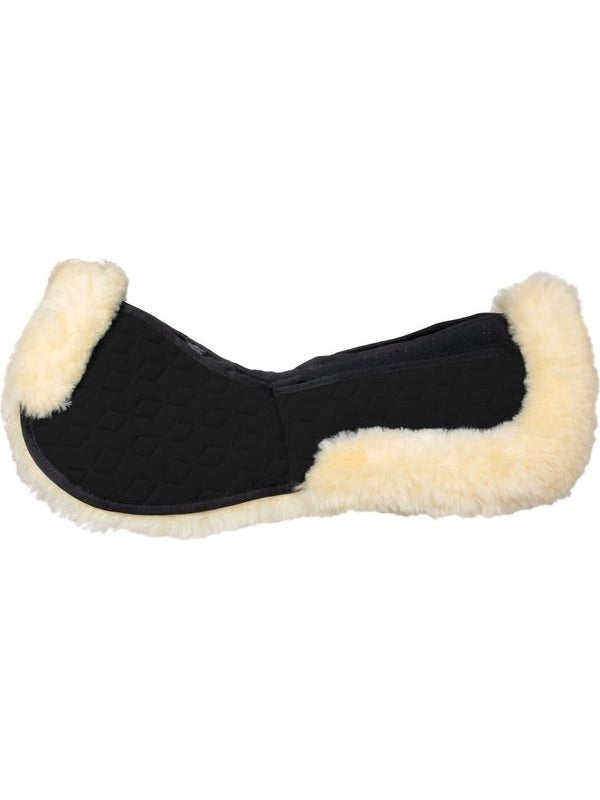Compensatore elastan con tasche e montone