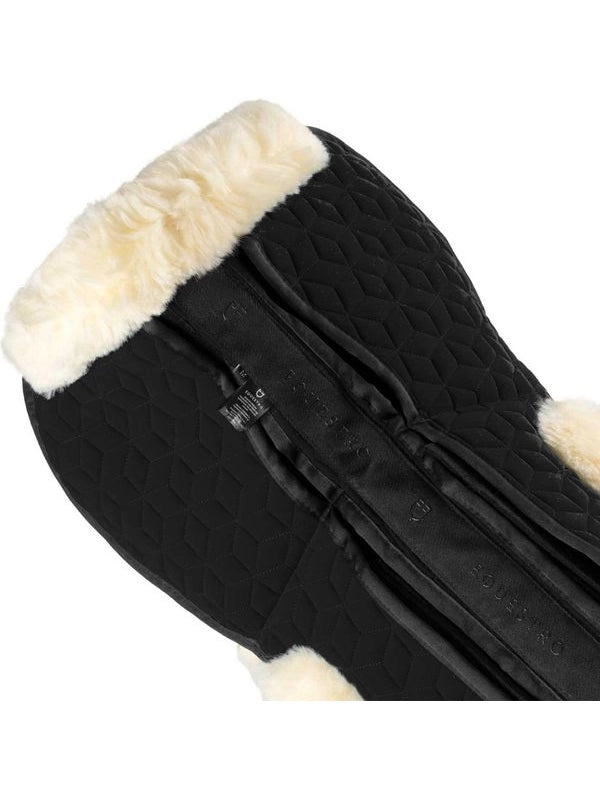 Compensatore elastan con tasche e montone