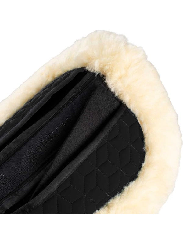 Compensatore elastan con tasche e montone