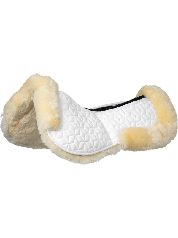 Compensatore elastan con tasche e montone