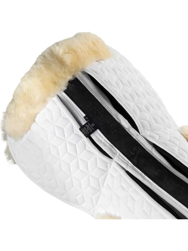 Compensatore elastan con tasche e montone
