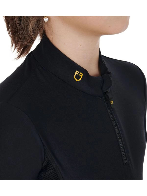 Base layer bambina a manica lunga da allenamento