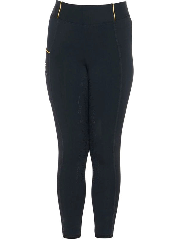Leggings da bambina con fodera in pile