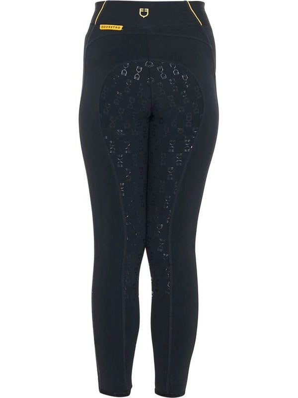 Leggings da bambina con fodera in pile