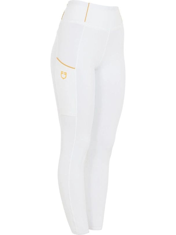 Leggings da bambina con fodera in pile