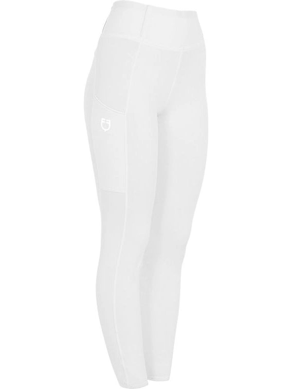 Leggings da bambina con fodera in pile