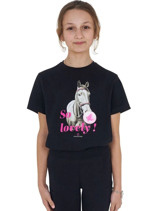 T-shirt bambina So Lovely in cotone