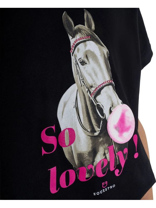 T-shirt bambina So Lovely in cotone