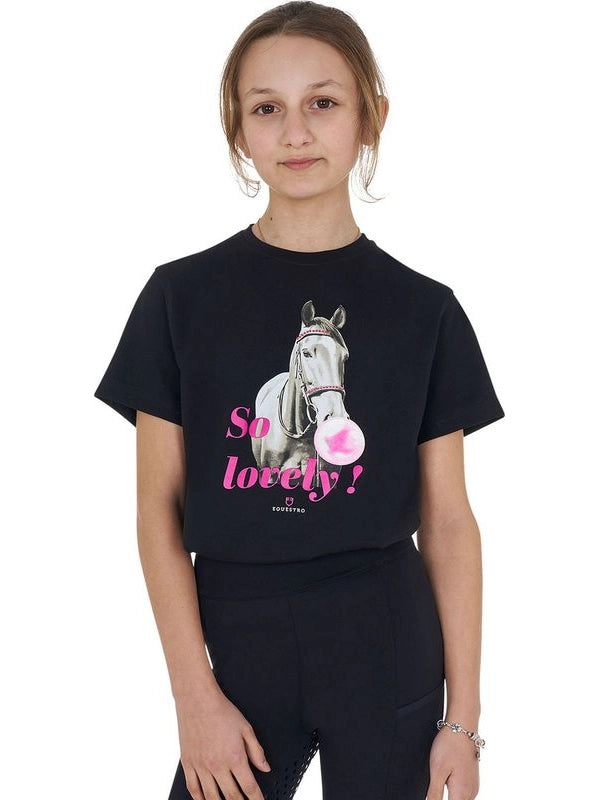 T-shirt bambina So Lovely in cotone