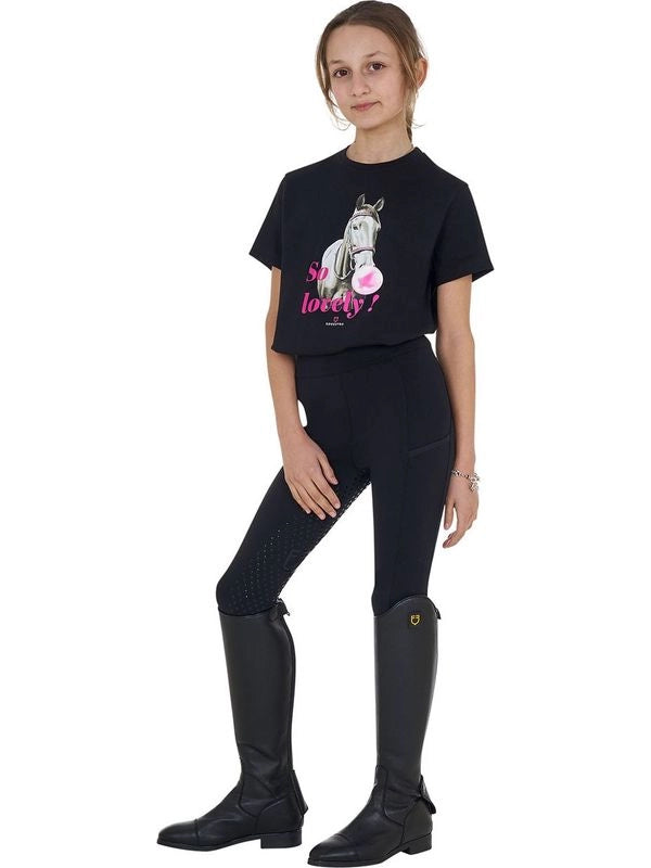 T-shirt bambina So Lovely in cotone