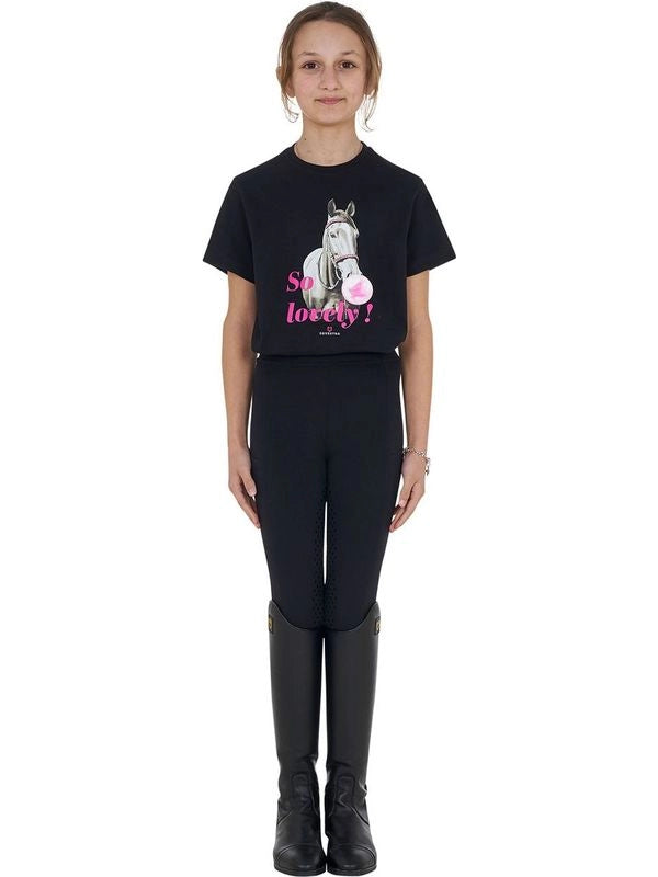 T-shirt bambina So Lovely in cotone
