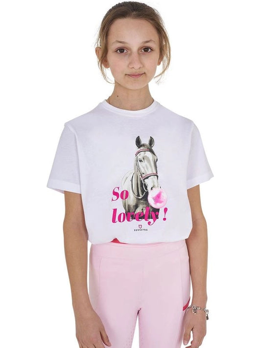 T-shirt bambina So Lovely in cotone