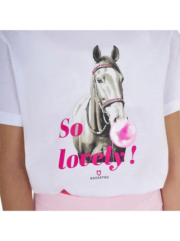 T-shirt bambina So Lovely in cotone