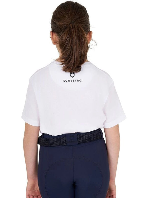 T-shirt bambina Love in cotone