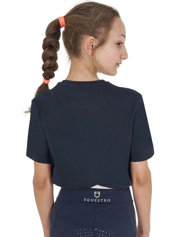 T-shirt bambina Ride On in cotone