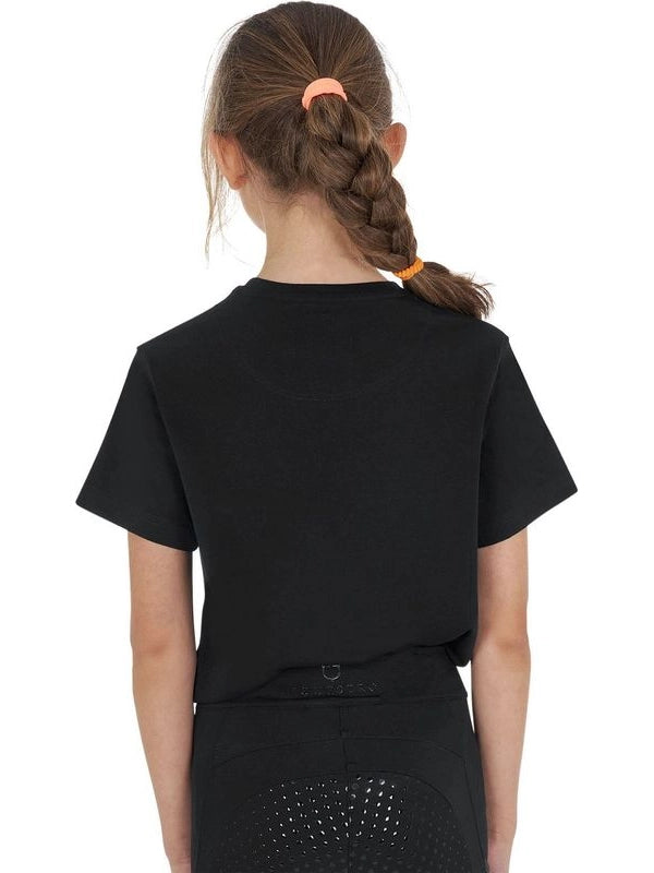 T-shirt bambina Time to Blossom in cotone