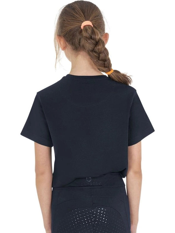 T-shirt bambina Time to Blossom in cotone
