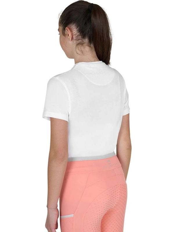 T-shirt bambina Time to Blossom in cotone