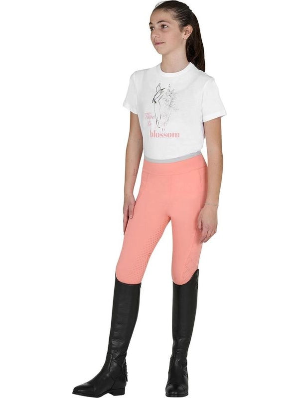 T-shirt bambina Time to Blossom in cotone