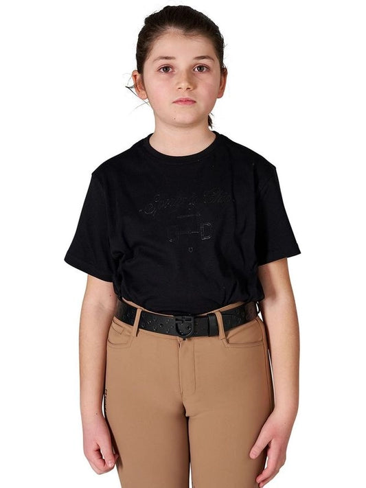 T-shirt bambina Sporty & Chic in cotone