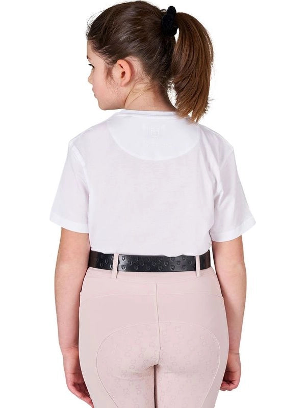 T-shirt bambina Stone Horse in cotone