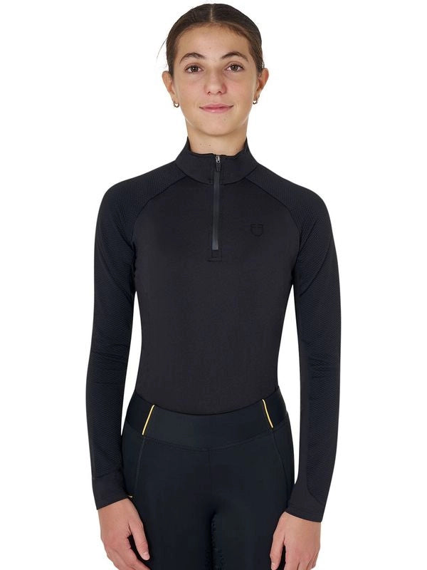 Base layer bambini unisex in tessuto tecnico