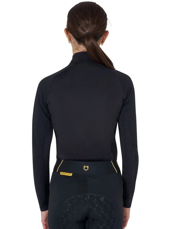 Base layer bambini unisex in tessuto tecnico