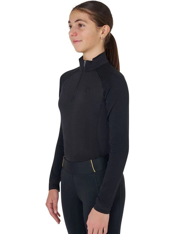 Base layer bambini unisex in tessuto tecnico