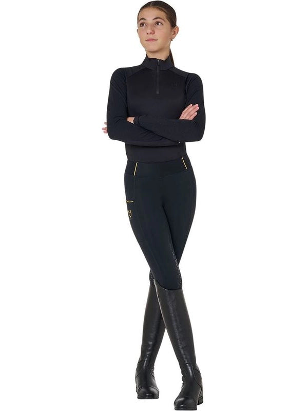 Base layer bambini unisex in tessuto tecnico