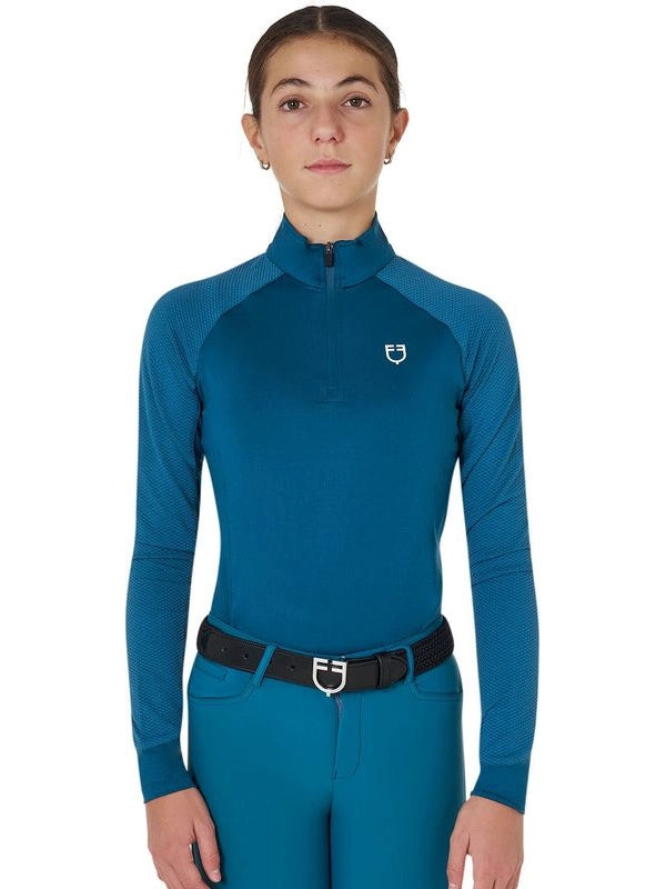 Base layer bambini unisex in tessuto tecnico