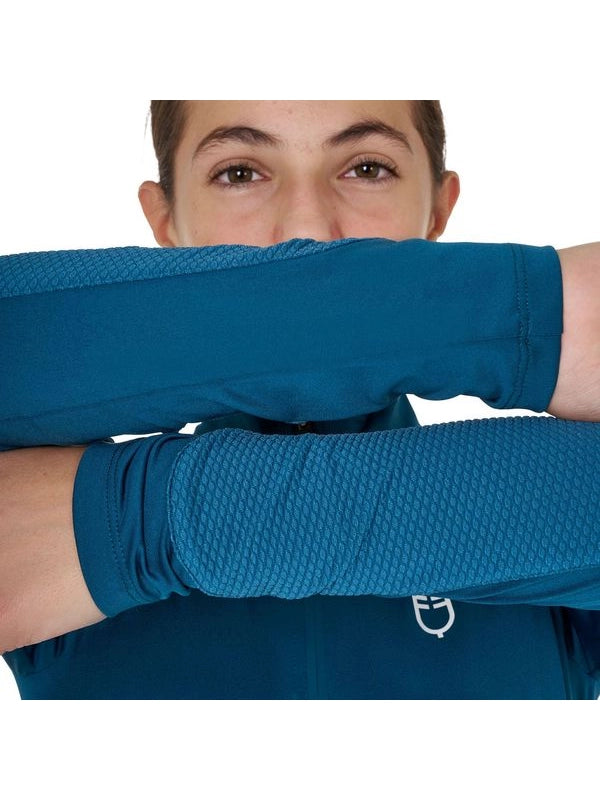Base layer bambini unisex in tessuto tecnico