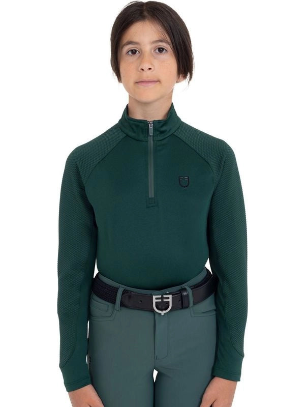 Base layer bambini unisex in tessuto tecnico